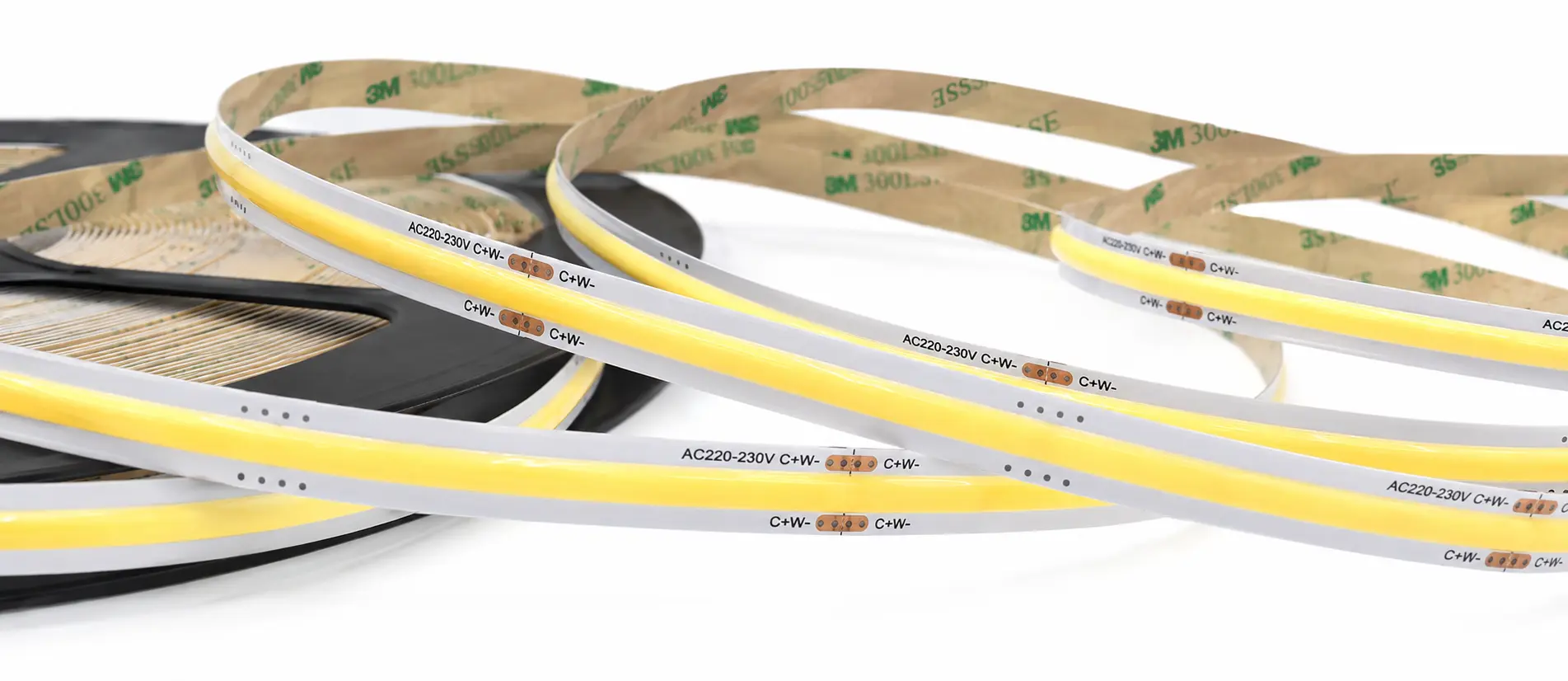 Dual Color 110/220V COB Strip