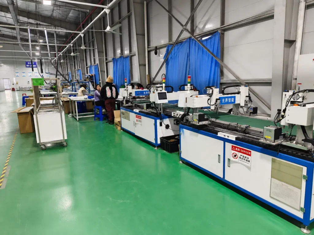 automated assembly for led backlit panel 2 xmart lighting