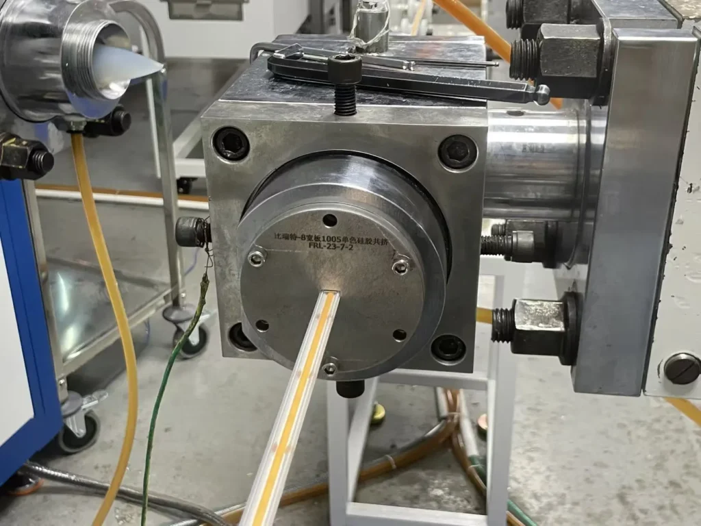 cob extruded processing