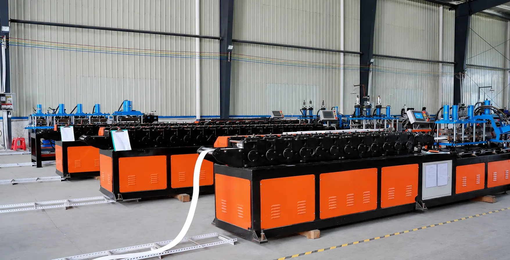 Frame material lamination facility in Zhejiang, China