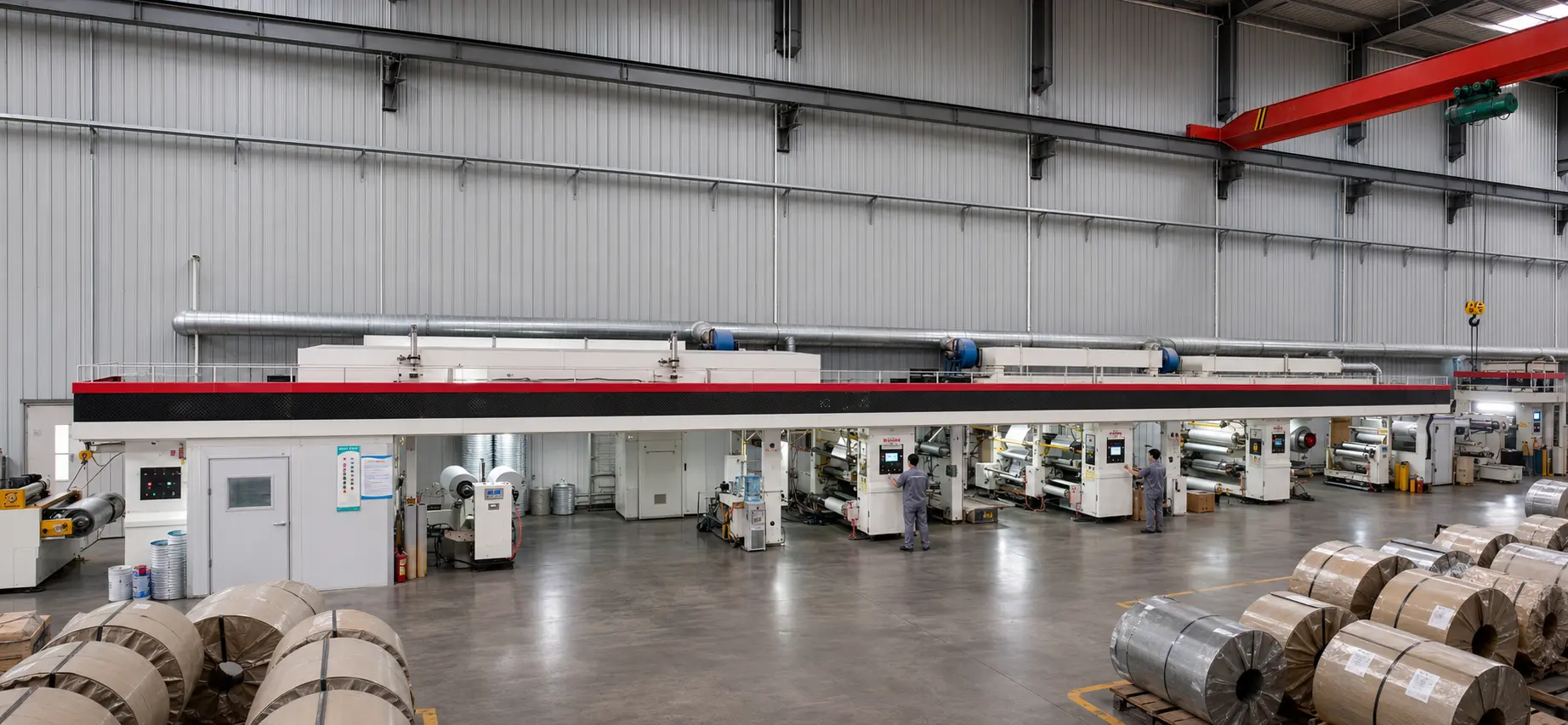 Stamping Production Line in Jiangmen, Guangdong