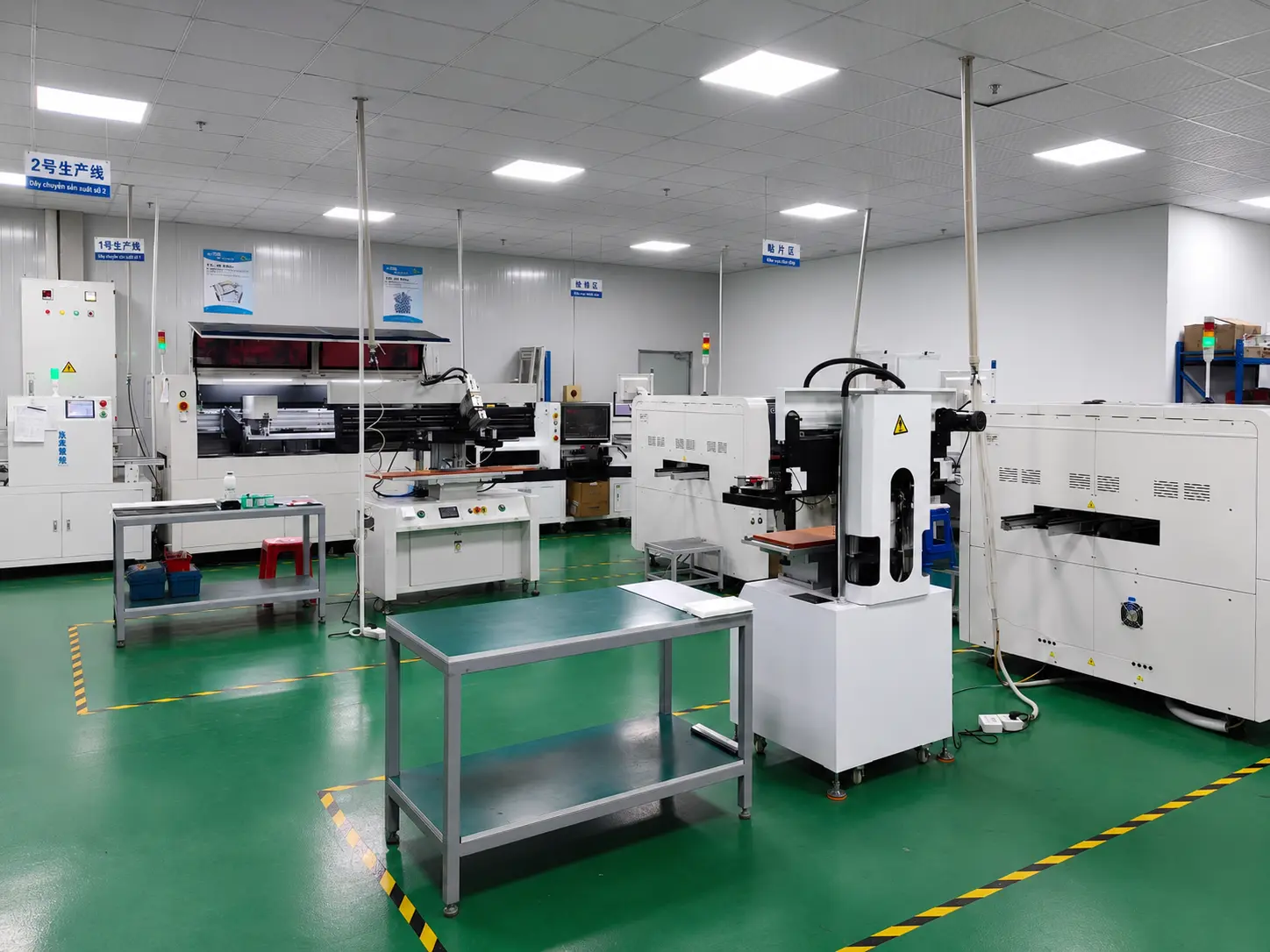 Vietnam LED manufacturing hub SMT production