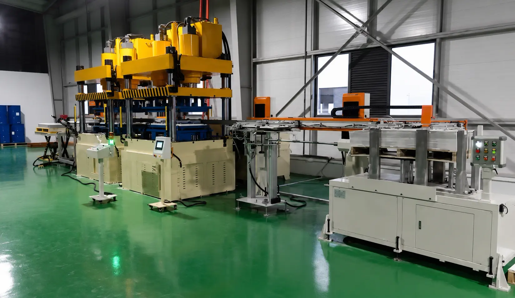 Vietnam manufacturing hub stamping line