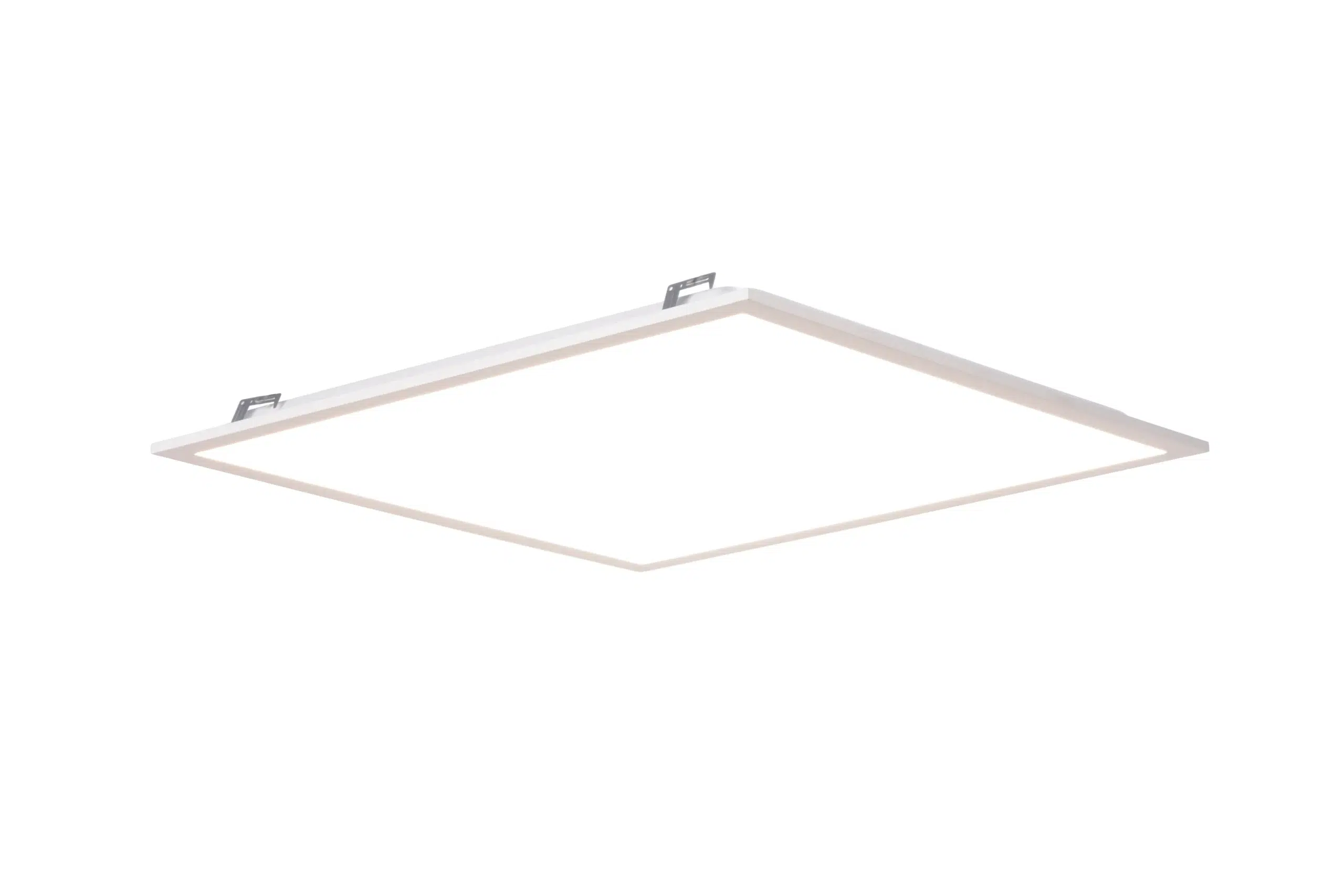 LED Flat Panel Front View High Efficacy