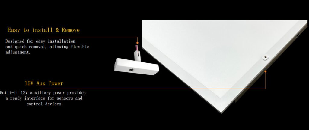 dlc6.0 led flat panel