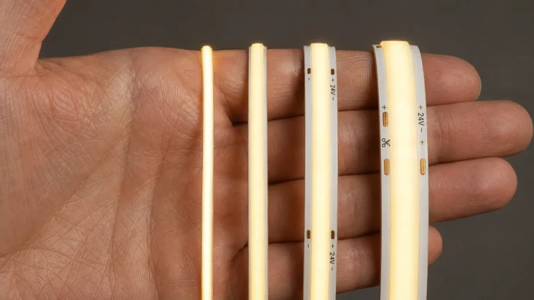 Does LED Strip PCB Width Matter? 5mm vs 8mm vs 10mm vs 12mm Compared