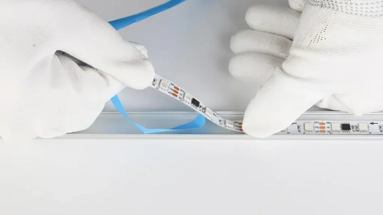 Why LED Strip Adhesive Fails: Surface Preparation, Heat, Moisture and Tape Selection
