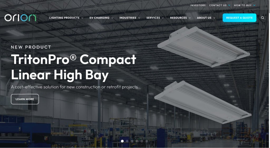 orion energy systems