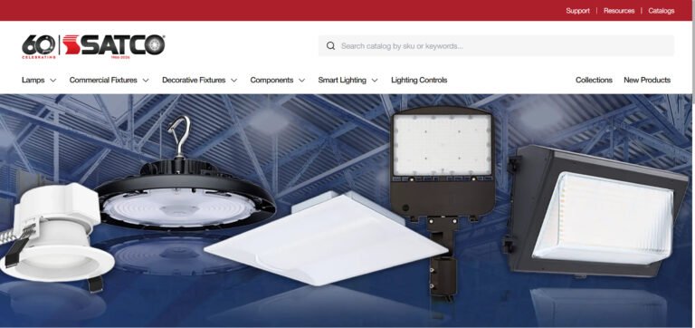 Where Are SATCO NUVO LED Flat Panels Manufactured?