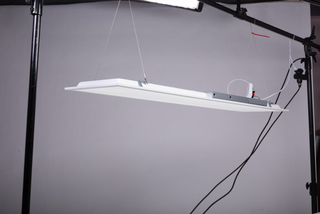 testing for led flat panel light